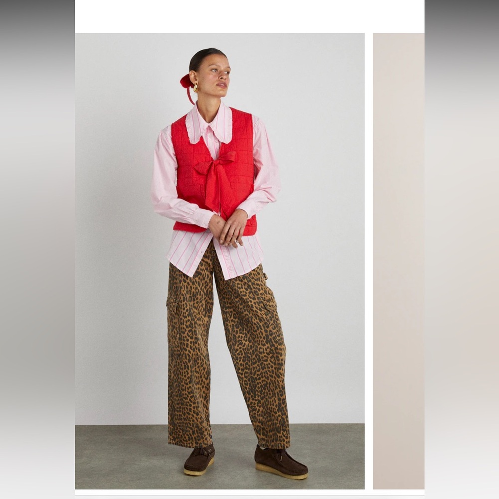 Damson Madder Cargo Jeans - Leopard NWT - Size:
UK 10 (US 6 | EU 38 | AU 10)